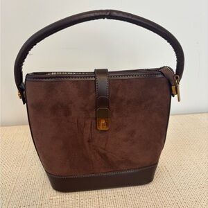 Amazon Vintage Small Bucket Bag